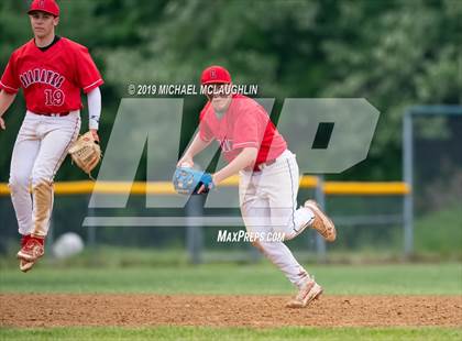 Thumbnail 1 in East Rockaway vs Cold Spring Harbor (NYSPHSAA Section 8 Class B Final) photogallery.