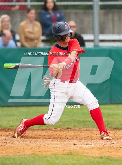 Thumbnail 3 in East Rockaway vs Cold Spring Harbor (NYSPHSAA Section 8 Class B Final) photogallery.