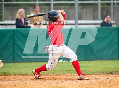 Thumbnail 2 in East Rockaway vs Cold Spring Harbor (NYSPHSAA Section 8 Class B Final) photogallery.