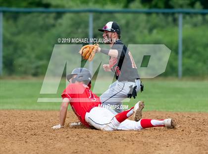 Thumbnail 2 in East Rockaway vs Cold Spring Harbor (NYSPHSAA Section 8 Class B Final) photogallery.