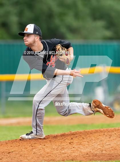 Thumbnail 2 in East Rockaway vs Cold Spring Harbor (NYSPHSAA Section 8 Class B Final) photogallery.