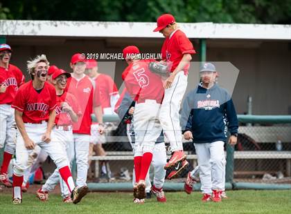 Thumbnail 2 in East Rockaway vs Cold Spring Harbor (NYSPHSAA Section 8 Class B Final) photogallery.
