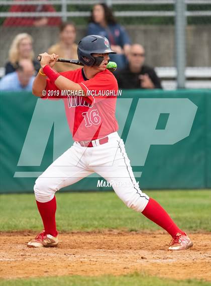 Thumbnail 2 in East Rockaway vs Cold Spring Harbor (NYSPHSAA Section 8 Class B Final) photogallery.