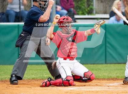 Thumbnail 3 in East Rockaway vs Cold Spring Harbor (NYSPHSAA Section 8 Class B Final) photogallery.