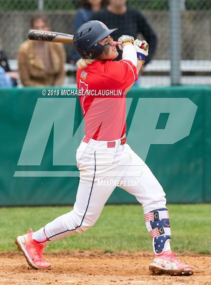Thumbnail 3 in East Rockaway vs Cold Spring Harbor (NYSPHSAA Section 8 Class B Final) photogallery.