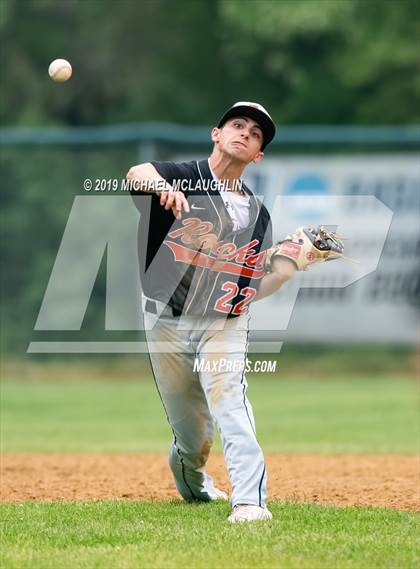 Thumbnail 3 in East Rockaway vs Cold Spring Harbor (NYSPHSAA Section 8 Class B Final) photogallery.