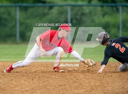 Thumbnail 2 in East Rockaway vs Cold Spring Harbor (NYSPHSAA Section 8 Class B Final) photogallery.