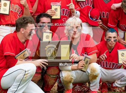 Thumbnail 2 in East Rockaway vs Cold Spring Harbor (NYSPHSAA Section 8 Class B Final) photogallery.