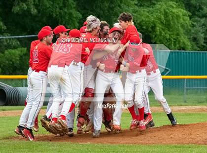 Thumbnail 3 in East Rockaway vs Cold Spring Harbor (NYSPHSAA Section 8 Class B Final) photogallery.
