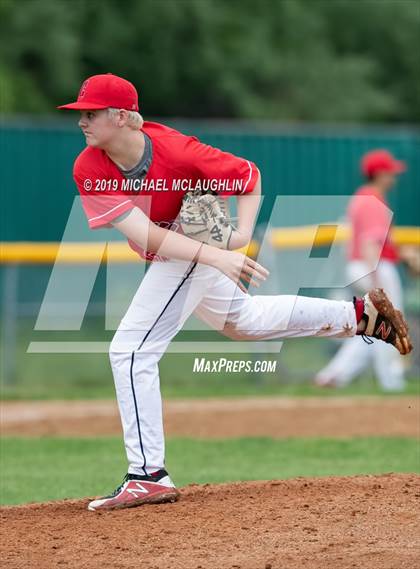 Thumbnail 3 in East Rockaway vs Cold Spring Harbor (NYSPHSAA Section 8 Class B Final) photogallery.