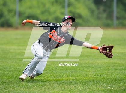 Thumbnail 3 in East Rockaway vs Cold Spring Harbor (NYSPHSAA Section 8 Class B Final) photogallery.