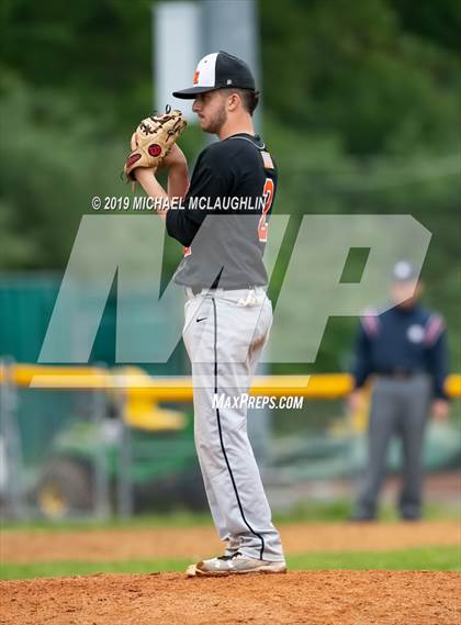 Thumbnail 3 in East Rockaway vs Cold Spring Harbor (NYSPHSAA Section 8 Class B Final) photogallery.