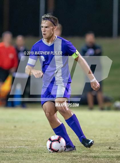 Thumbnail 2 in Fayetteville Christian vs Village Christian Academy (SAC Tournament Finals) photogallery.