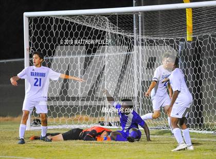 Thumbnail 3 in Fayetteville Christian vs Village Christian Academy (SAC Tournament Finals) photogallery.