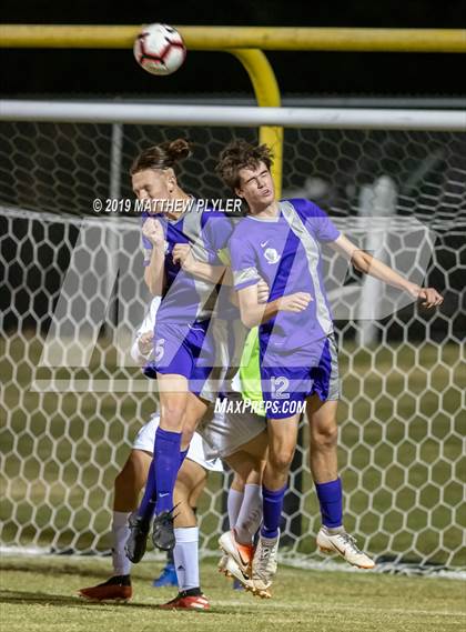 Thumbnail 2 in Fayetteville Christian vs Village Christian Academy (SAC Tournament Finals) photogallery.