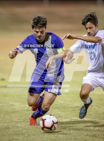 Thumbnail 2 in Fayetteville Christian vs Village Christian Academy (SAC Tournament Finals) photogallery.