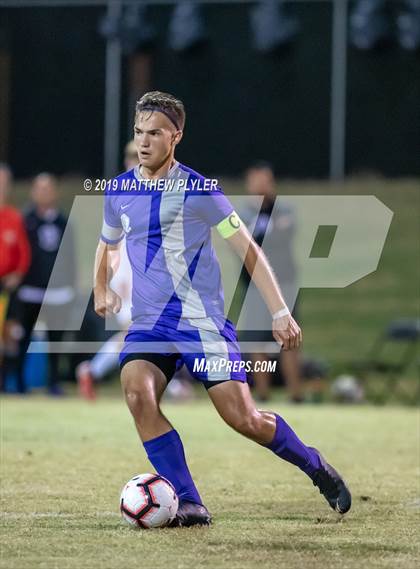Thumbnail 1 in Fayetteville Christian vs Village Christian Academy (SAC Tournament Finals) photogallery.
