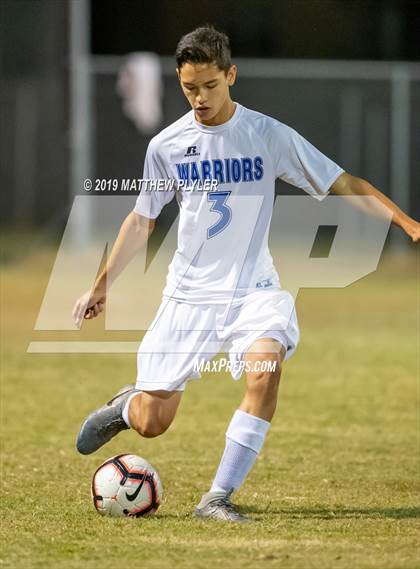 Thumbnail 2 in Fayetteville Christian vs Village Christian Academy (SAC Tournament Finals) photogallery.