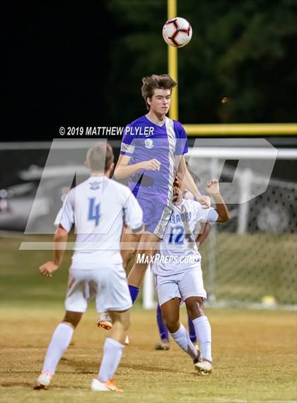 Thumbnail 1 in Fayetteville Christian vs Village Christian Academy (SAC Tournament Finals) photogallery.