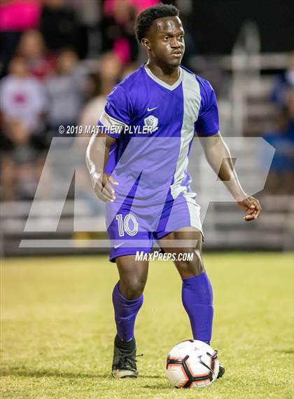 Thumbnail 1 in Fayetteville Christian vs Village Christian Academy (SAC Tournament Finals) photogallery.