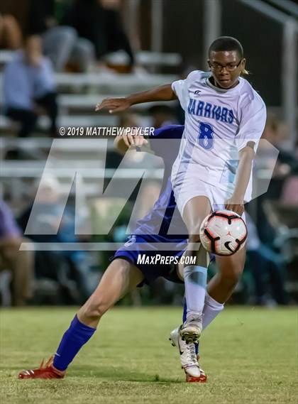 Thumbnail 2 in Fayetteville Christian vs Village Christian Academy (SAC Tournament Finals) photogallery.