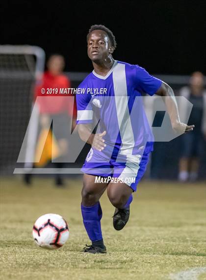 Thumbnail 1 in Fayetteville Christian vs Village Christian Academy (SAC Tournament Finals) photogallery.
