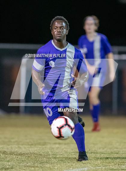 Thumbnail 1 in Fayetteville Christian vs Village Christian Academy (SAC Tournament Finals) photogallery.