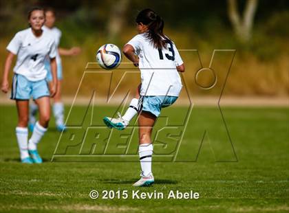 Thumbnail 1 in Estrella Foothills vs Valley Christian (PCDS Girls Soccer Desert Classic) photogallery.