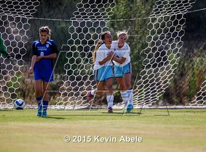 Thumbnail 3 in Estrella Foothills vs Valley Christian (PCDS Girls Soccer Desert Classic) photogallery.