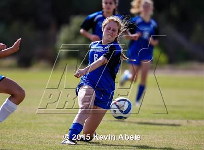 Thumbnail 3 in Estrella Foothills vs Valley Christian (PCDS Girls Soccer Desert Classic) photogallery.