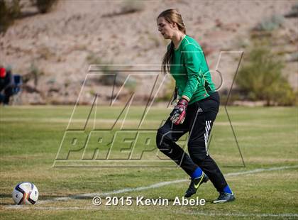 Thumbnail 1 in Estrella Foothills vs Valley Christian (PCDS Girls Soccer Desert Classic) photogallery.