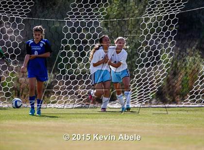 Thumbnail 1 in Estrella Foothills vs Valley Christian (PCDS Girls Soccer Desert Classic) photogallery.