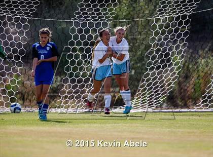 Thumbnail 2 in Estrella Foothills vs Valley Christian (PCDS Girls Soccer Desert Classic) photogallery.