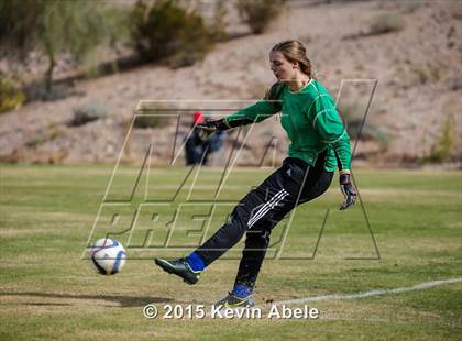 Thumbnail 1 in Estrella Foothills vs Valley Christian (PCDS Girls Soccer Desert Classic) photogallery.