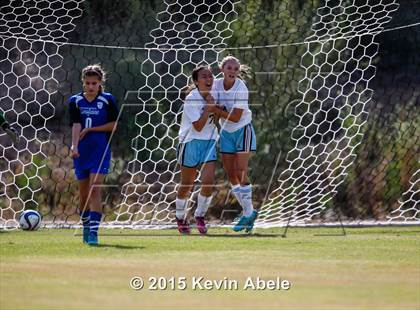 Thumbnail 1 in Estrella Foothills vs Valley Christian (PCDS Girls Soccer Desert Classic) photogallery.