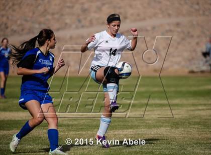 Thumbnail 1 in Estrella Foothills vs Valley Christian (PCDS Girls Soccer Desert Classic) photogallery.