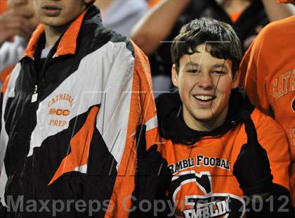 Thumbnail 1 in Archbishop Wood vs. Cathedral Prep (PIAA AAA Final) photogallery.