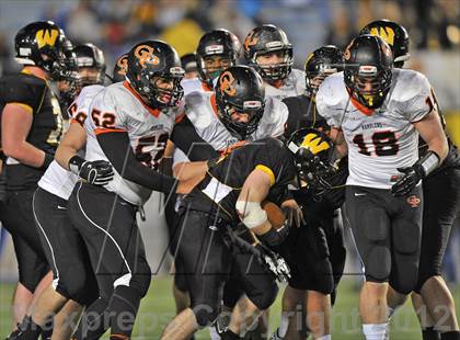 Thumbnail 2 in Archbishop Wood vs. Cathedral Prep (PIAA AAA Final) photogallery.