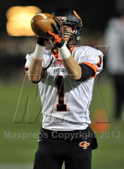 Thumbnail 1 in Archbishop Wood vs. Cathedral Prep (PIAA AAA Final) photogallery.