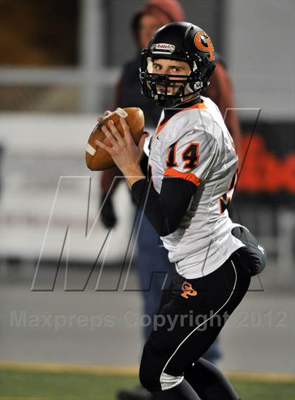 Thumbnail 1 in Archbishop Wood vs. Cathedral Prep (PIAA AAA Final) photogallery.