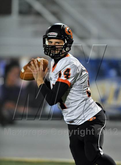 Thumbnail 2 in Archbishop Wood vs. Cathedral Prep (PIAA AAA Final) photogallery.