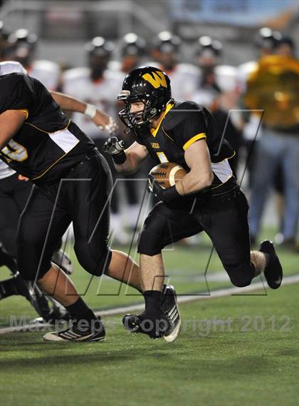 Thumbnail 3 in Archbishop Wood vs. Cathedral Prep (PIAA AAA Final) photogallery.