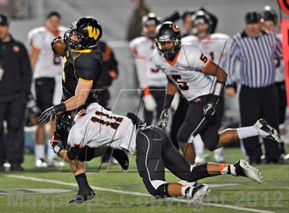 Thumbnail 1 in Archbishop Wood vs. Cathedral Prep (PIAA AAA Final) photogallery.