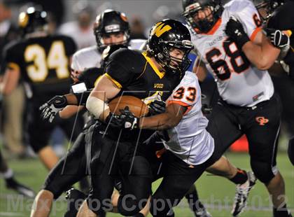 Thumbnail 2 in Archbishop Wood vs. Cathedral Prep (PIAA AAA Final) photogallery.