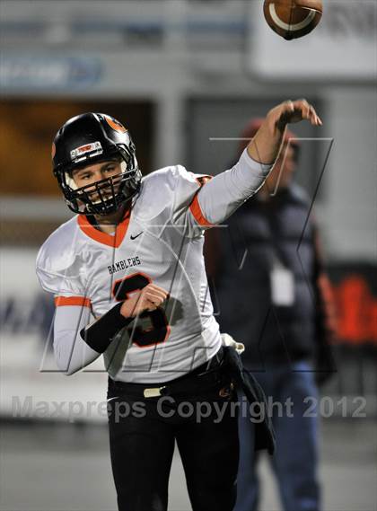 Thumbnail 3 in Archbishop Wood vs. Cathedral Prep (PIAA AAA Final) photogallery.
