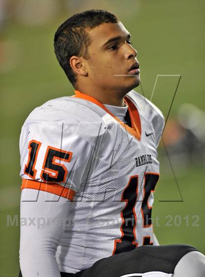 Thumbnail 3 in Archbishop Wood vs. Cathedral Prep (PIAA AAA Final) photogallery.