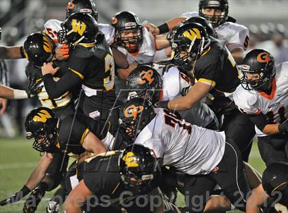Thumbnail 3 in Archbishop Wood vs. Cathedral Prep (PIAA AAA Final) photogallery.