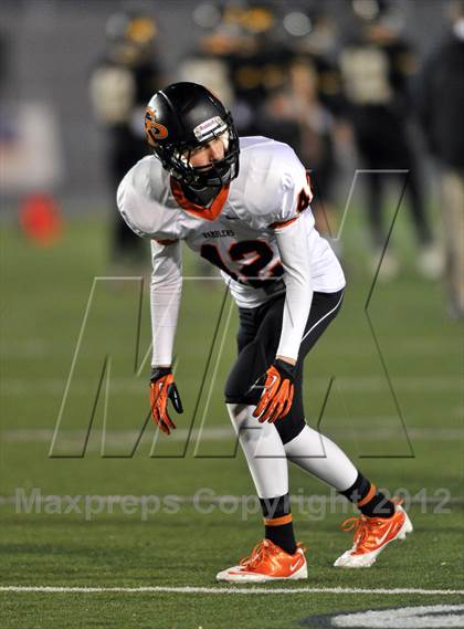 Thumbnail 1 in Archbishop Wood vs. Cathedral Prep (PIAA AAA Final) photogallery.
