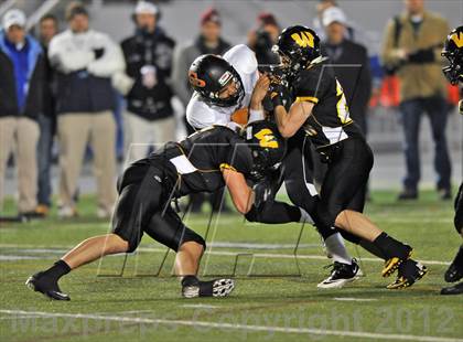 Thumbnail 2 in Archbishop Wood vs. Cathedral Prep (PIAA AAA Final) photogallery.