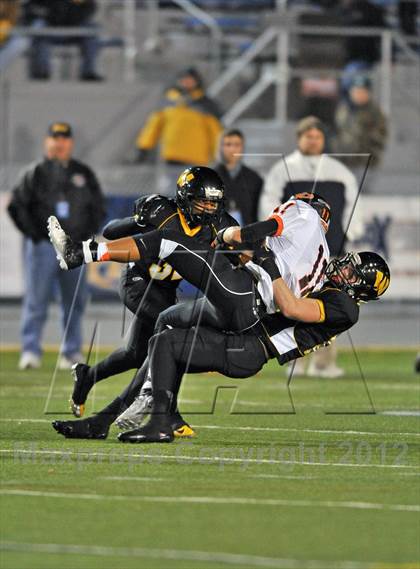 Thumbnail 1 in Archbishop Wood vs. Cathedral Prep (PIAA AAA Final) photogallery.